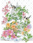 Blossoming Bird Cage (image for) Blossoming Bird Cage